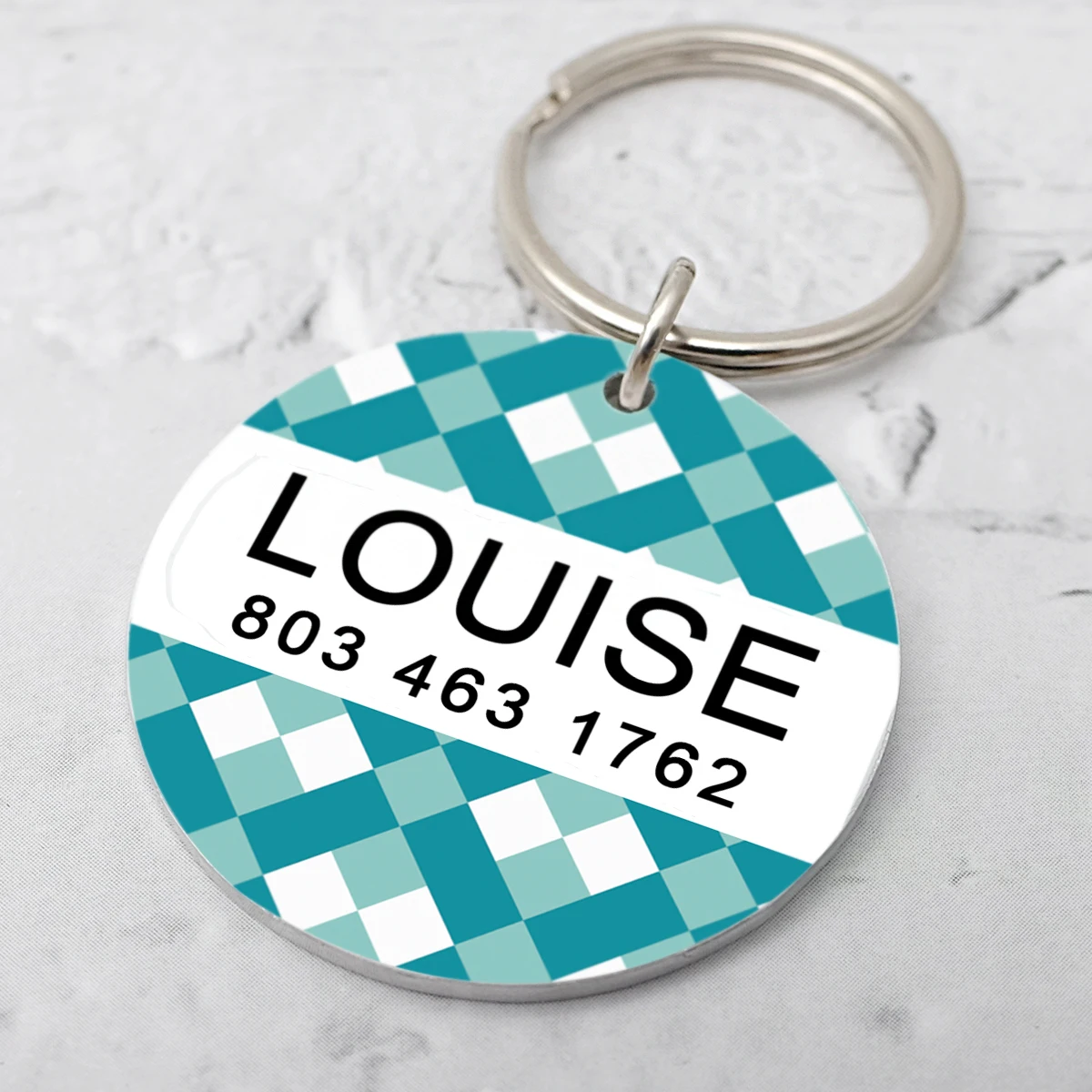 Бирка для собак на заказ бирка удостоверения личности питомца