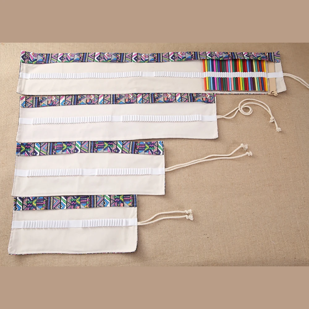 Винтажные Чехлы для карандашей в стиле ретро с изображением карты сокровищ