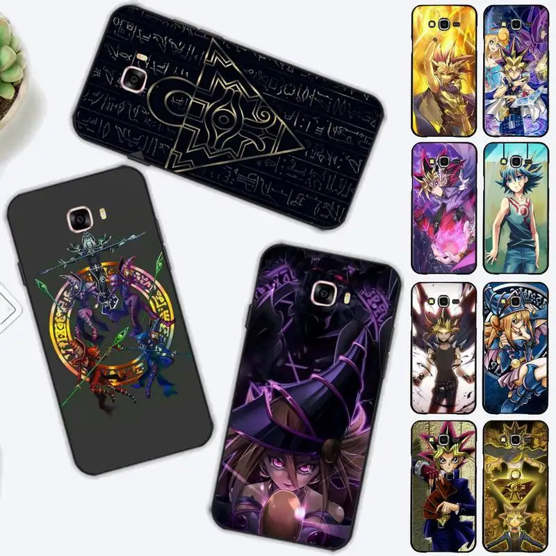 

FHNBLJ Yu-Gi-Oh Phone Case for Samsung J 2 3 4 5 6 7 8 prime plus 2018 2017 2016 core