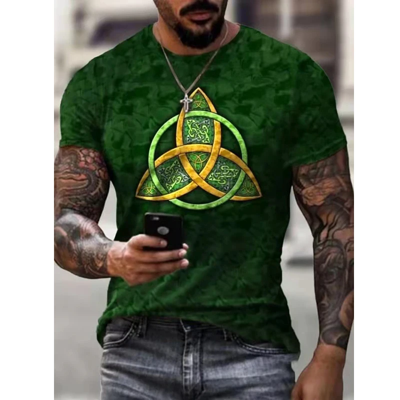 

Summer Mens T-shirt Oversized Vintage Short Sleeve T Shirts Fashion Harajuku Ethnic 3d Printed Tshirts For Men Camiseta Mujer