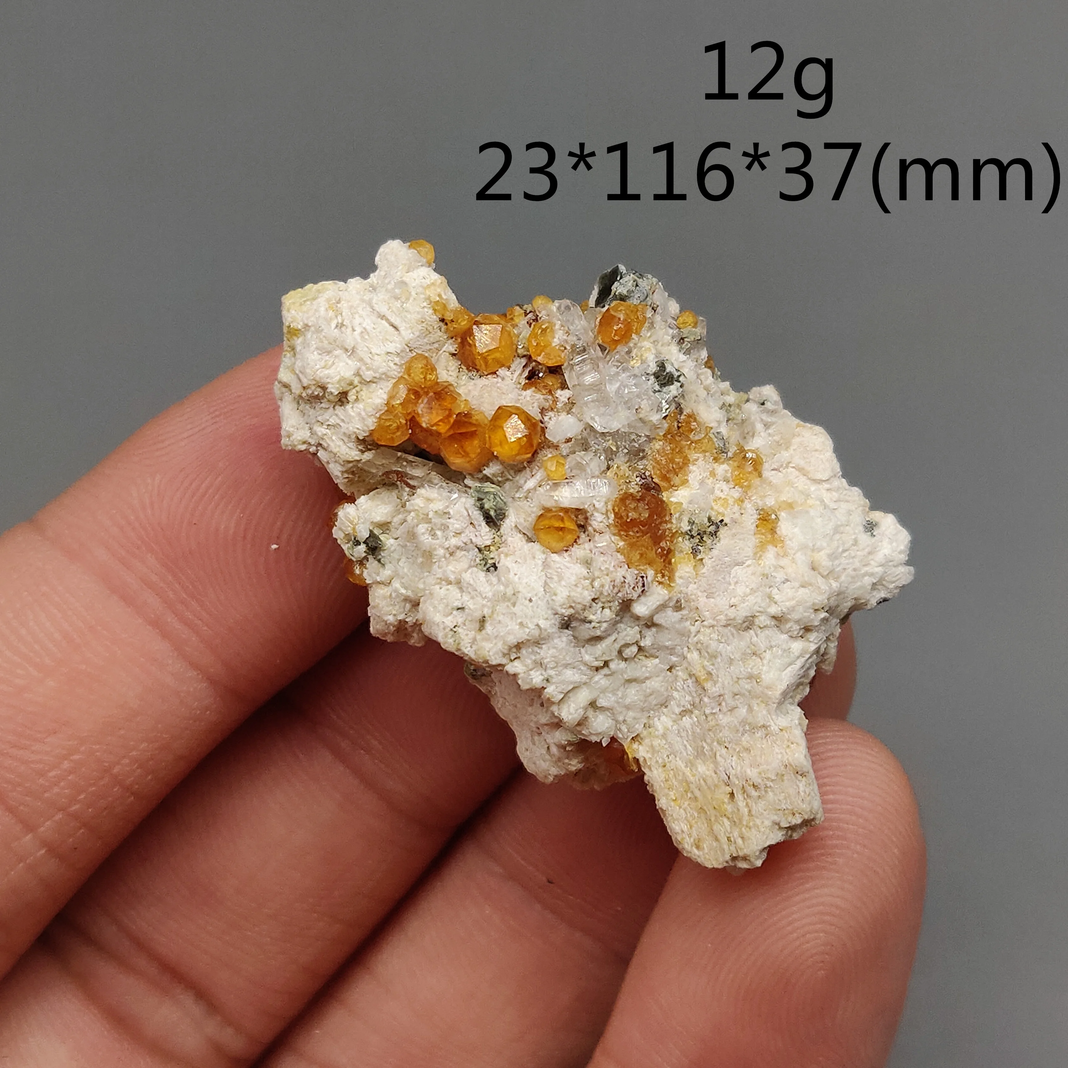 100% натуральный гранат и чайный Кристалл симбиоз минералы образцы камней