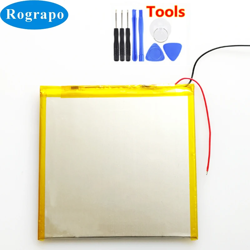 Аккумулятор 3 7 в 5000 мА · ч для Alldocube Cube T8 / Talk 8X iWork8 Air Tablet аккумулятор с 2 проводами и