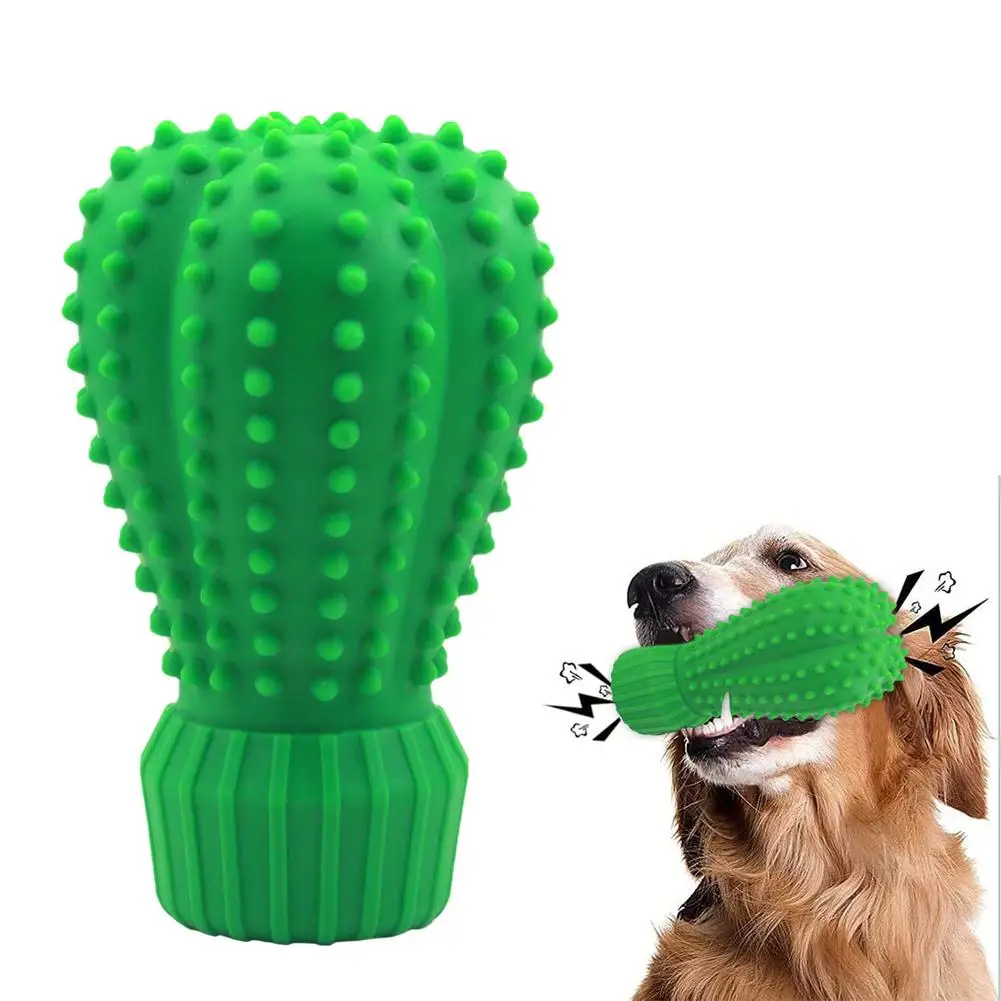 

Зубная щетка для собак, Интерактивная игрушка для обучения, прочная, для чистки зубов IQ, для маленьких, средних и больших собак, Прямая поста...