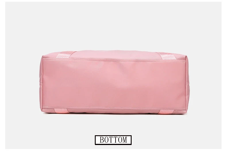 Wobag модная розовая спортивная женская сумка для занятий йогой, тренировочная сумка для отдыха на открытом воздухе, повседневная дорожная сумка