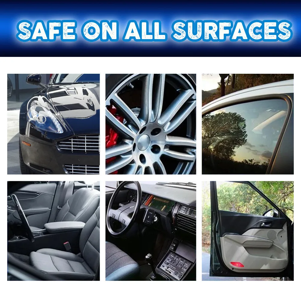 

200ml Bubble Cleaner Multipurpose Bubble Car Stainout All-in-1 Bubble Cleaners Multi-effect Foam Cleaners Car Interior Cleaner