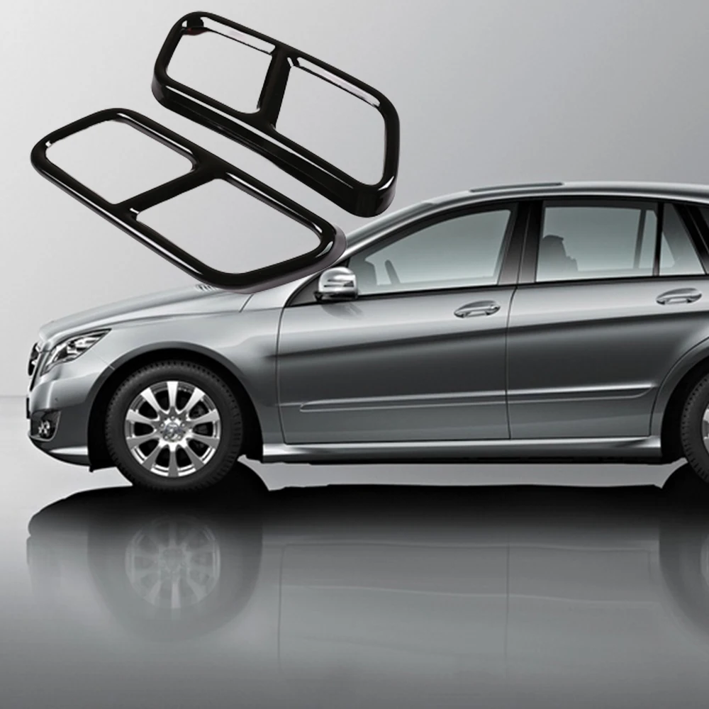 Накладка на заднюю выхлопную трубу автомобиля для Mercedes Benz S R Class W222 купе W251 10 17 GL X166