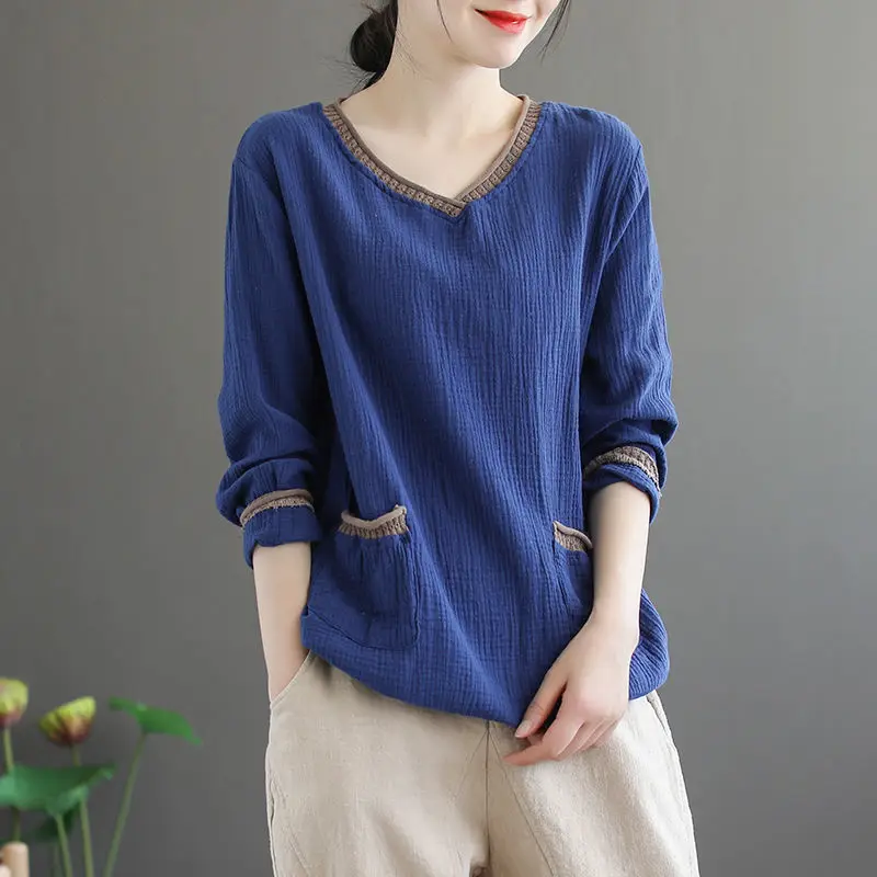 

casual fashion suit women's new plus size autumn clothes Korean loose sports two-piece plus fashion Cotton shirts for women