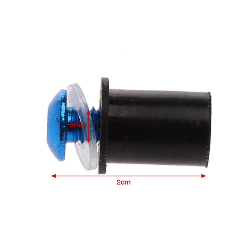 

41XA 10x Universal Windscreen Windshield Bolts Screw for honda Suzuki Kawasaki