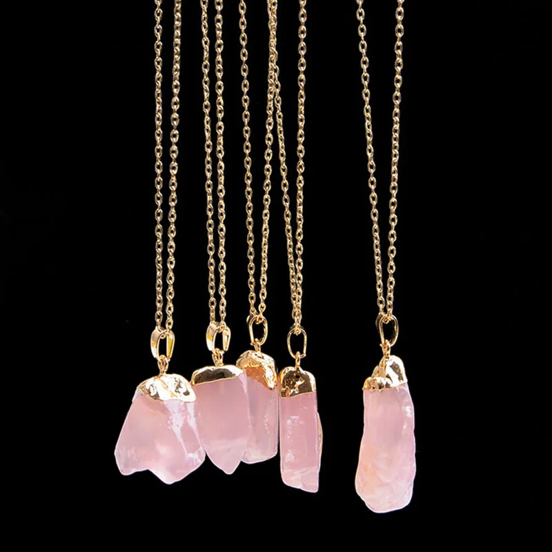 Ожерелье с натуральным камнем jinzeyi ожерелье ручной работы из натурального камня