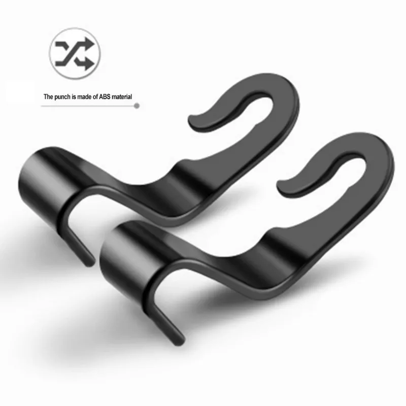 2 шт. универсальные Крючки вешалки на заднее сиденье автомобиля|Орнаменты| |