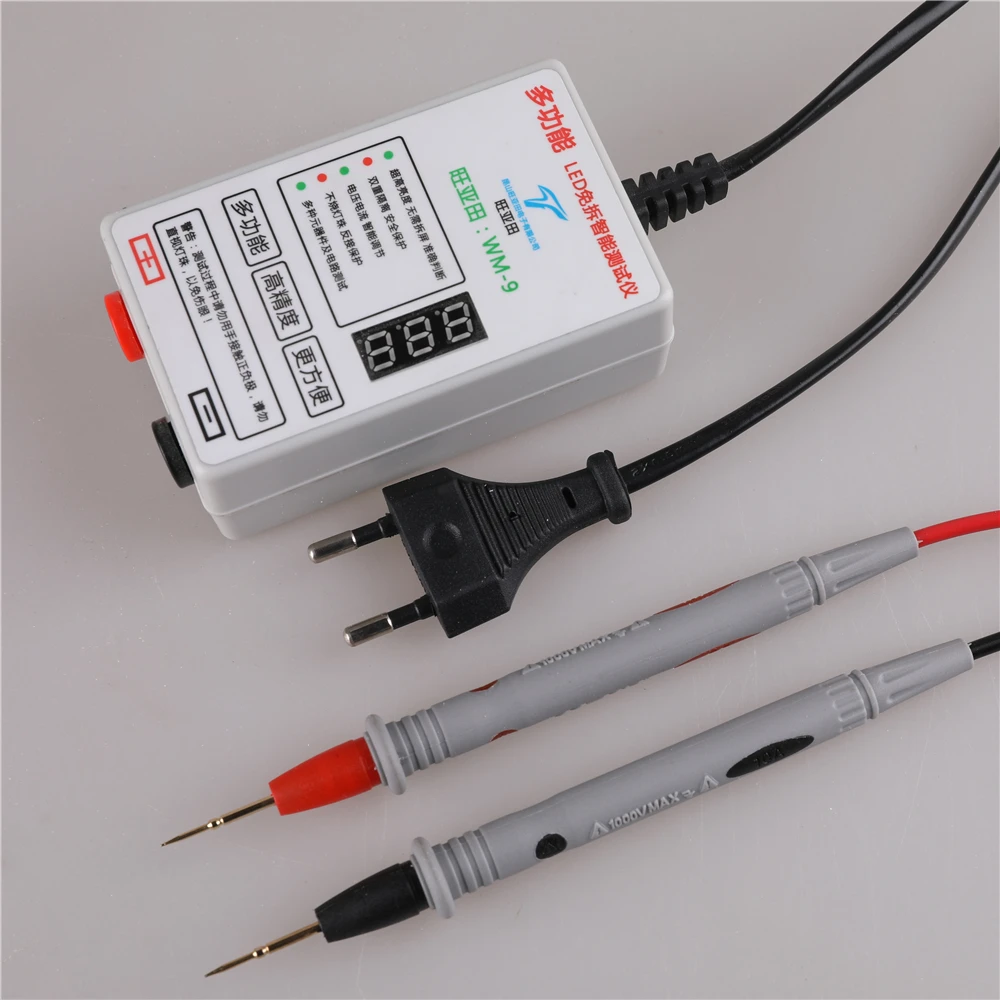 Выход 0-300 в прибор для тестирования подсветки светодиодных ламп умное