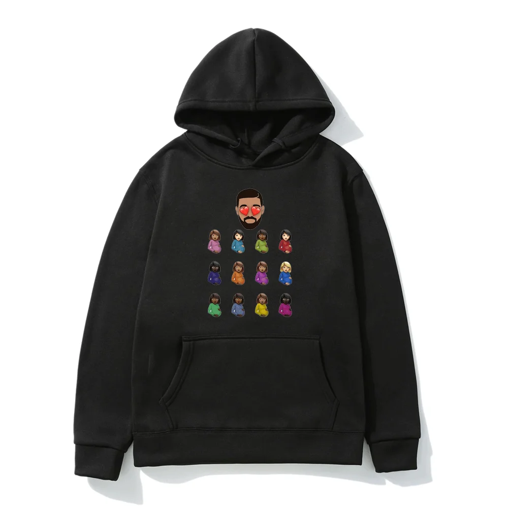 

Hip Hop Rapper Drake Boys Mens Hoodie Certified Lover Boy Album Printed Hooded Sweatshirt Unisex Lil Baby Clothing Travis Scott