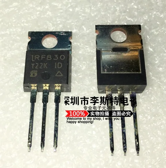 

10pcs IRF830 TO-220 4.5A/500V