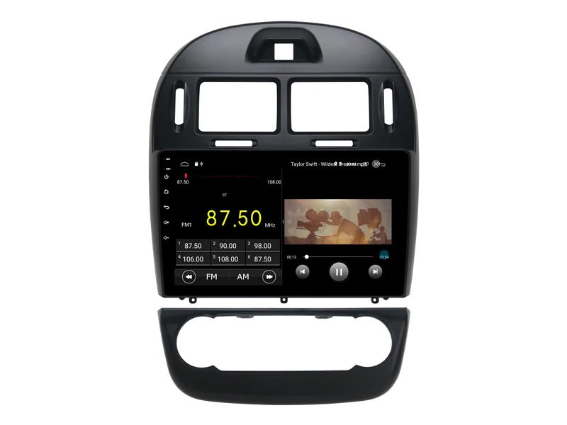 

dvd WITSON Android 10,0 KIA CRERATO 2017