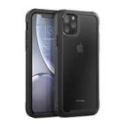 Чехол для iPhone 11 Pro Max, прозрачная задняя крышка для iPhone 6s, 7, 8 Plus, X, XS, XR, противоударный защитный силиконовый мягкий чехол