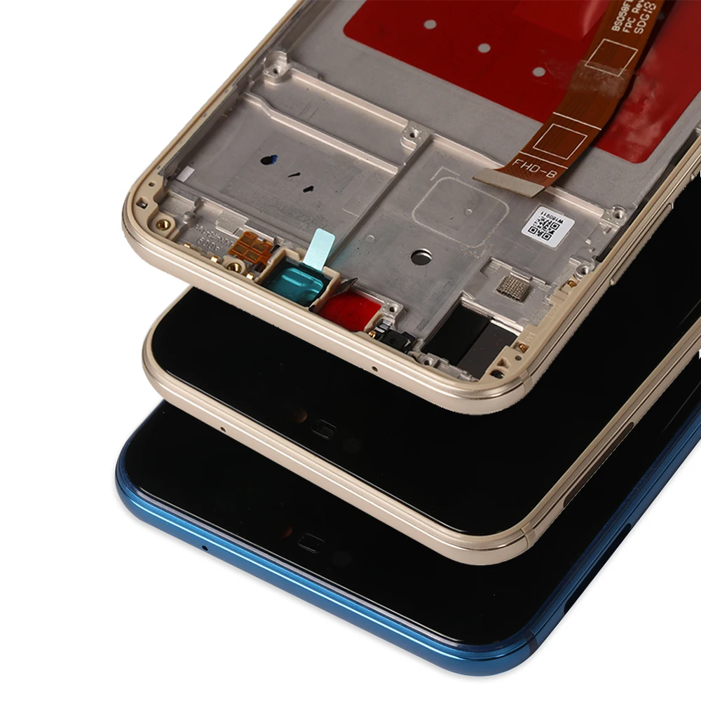 ЖК экран для Huawei P20 Lite ANE LX3 LX1 LX2 дисплей сенсорный запасные части P 20 Nova 3e телефона