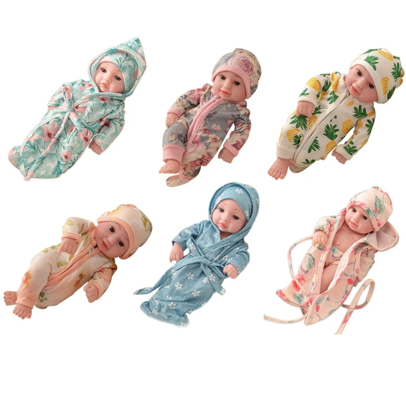 

10.6inch/25CM Comfort Toy Doll for Baby Boys or Girls Lifelike Reborn Baby Dolls 97BC