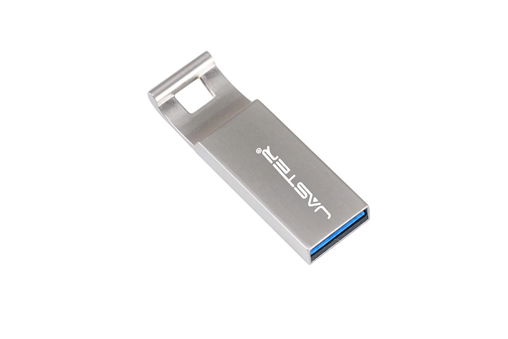 JASTER USB 3,0 Металл 64 ГБ 32 ГБ USB флеш-накопитель 16 ГБ 4 ГБ флеш-накопитель USB флешка Металл реальная емкость(более 10 шт. бесплатный логотип