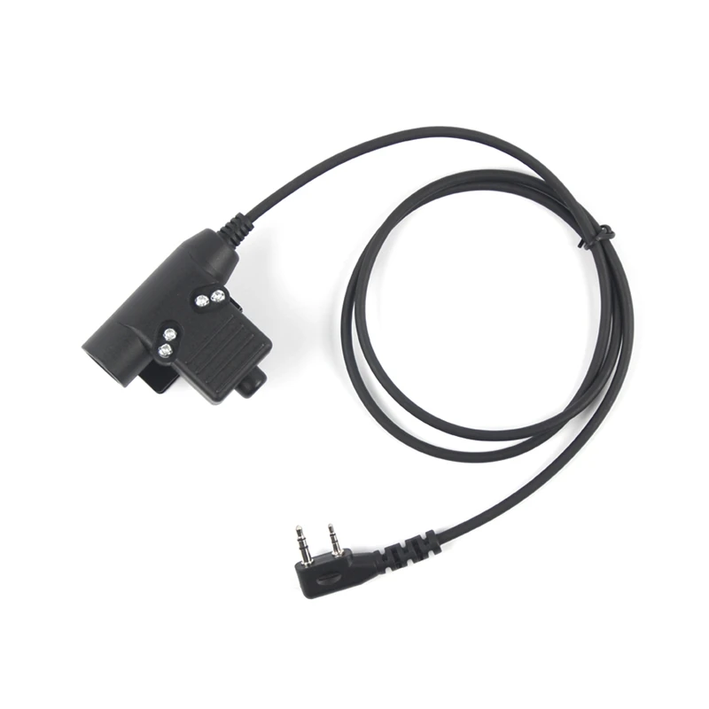

Рация, микрофон, сверхмощный U94 PTT радиогарнитура для Baofeng Kenwood