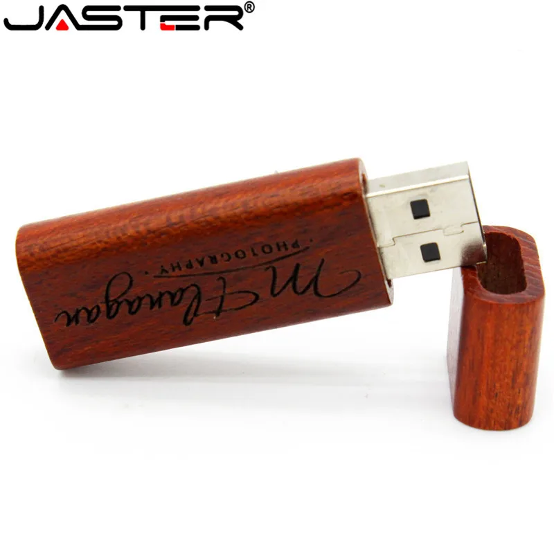 USB флеш накопитель JASTER с деревянным чипом карта памяти creativo 4 ГБ 16 32 64 свадебный