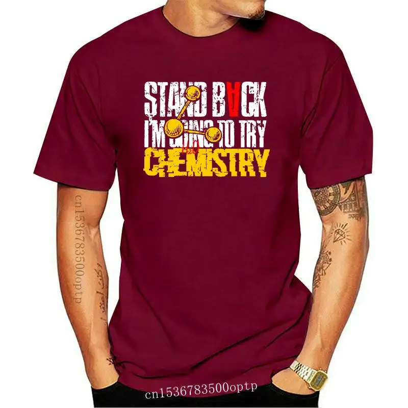 

New Chemistry T Shirt Sunlight Summer Personalized Cotton Leisure Size Over Size S-5XL Streetwear Humor Shirt