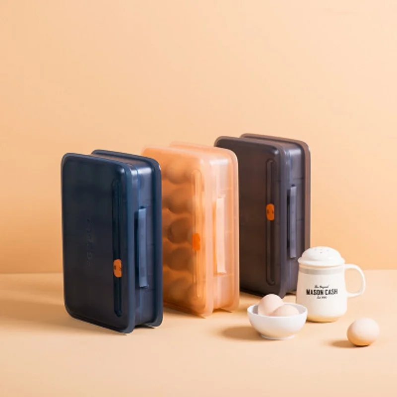 

Поднос для яиц яйцо ящик для хранения холодильник контейнер для фруктов и овощей ёмкость Портативный на открытом воздухе Анти-столкновения...