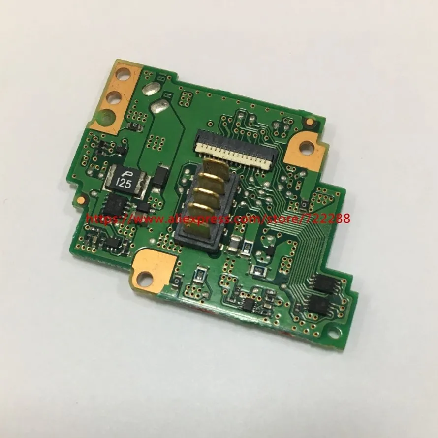 Запасные части для Nikon D7200 DC/DC плата питания PCB блок | Электронные компоненты и