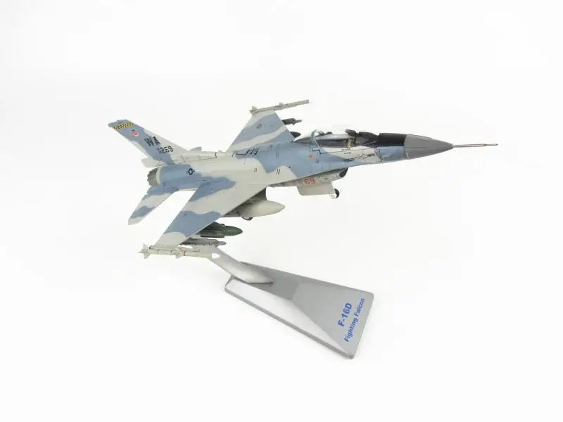 1/72 масштаб военная модель игрушки F16C Боевой сокол боец литой металлический