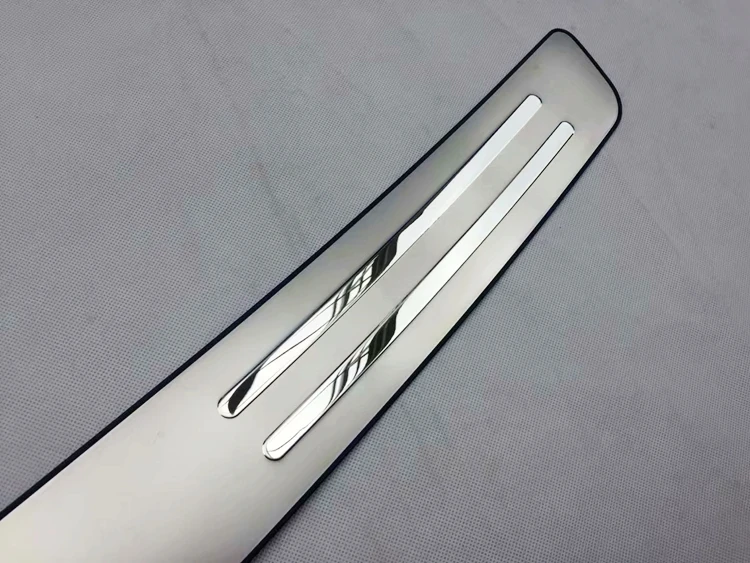 High quality stainless steel Rear bumper Protector Sill For 2006 -2012 /2013-2015 Mitsubishi Outlander | Автомобили и мотоциклы