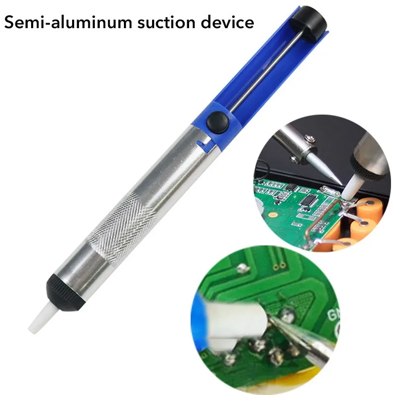 1pcs Welding Hand Tools Removal Vacuum Soldering Iron Desolder Suction Tin Pen Metal Solder Sucker Desoldering Pump | Инструменты