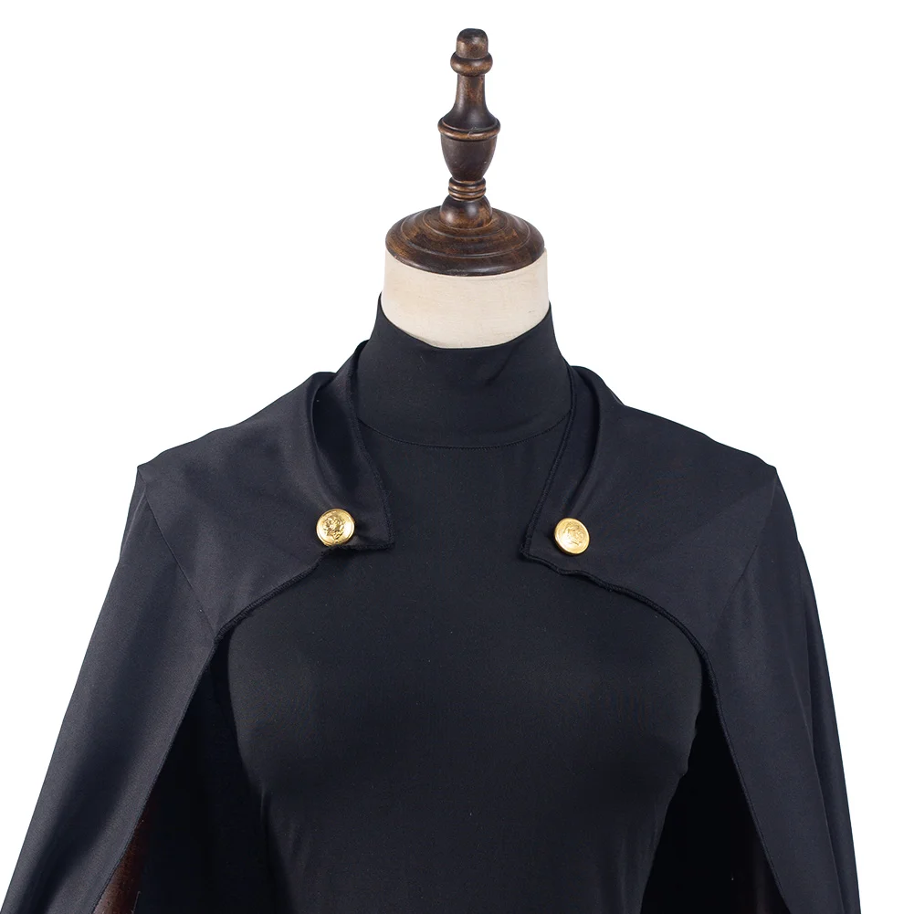 Костюм для косплея аниме юютсу касин Маки Зенин Униформа юбка наряды костюм на