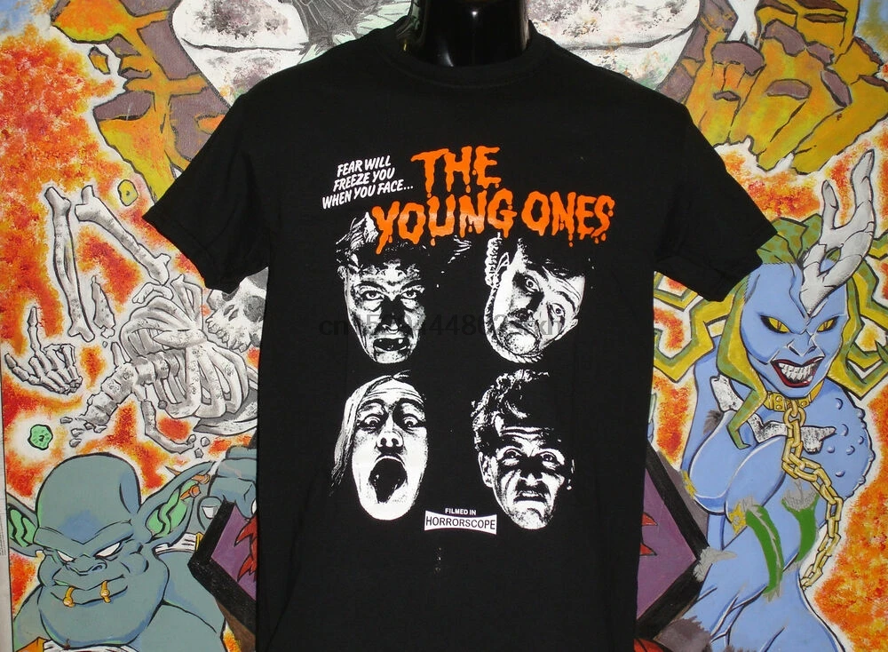 Молодые боятся .. Рубашка Vivian Майк козл Нил плохие новости опасные братья |