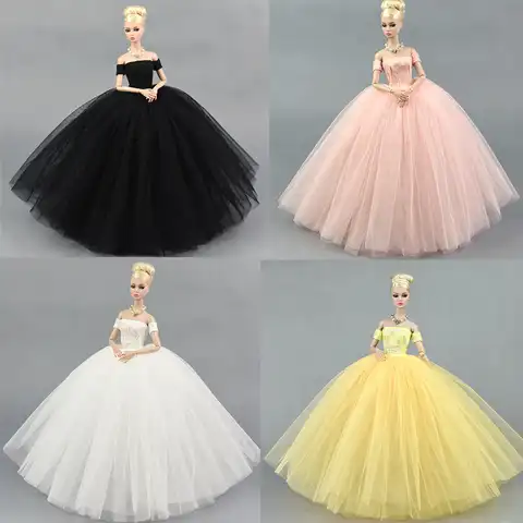 NK новейшее платье принцессы для куклы элегантное женское кружевное свадебное платье для кукол Барби для куклы 1/6 шарнирная кукла лучшие Под...