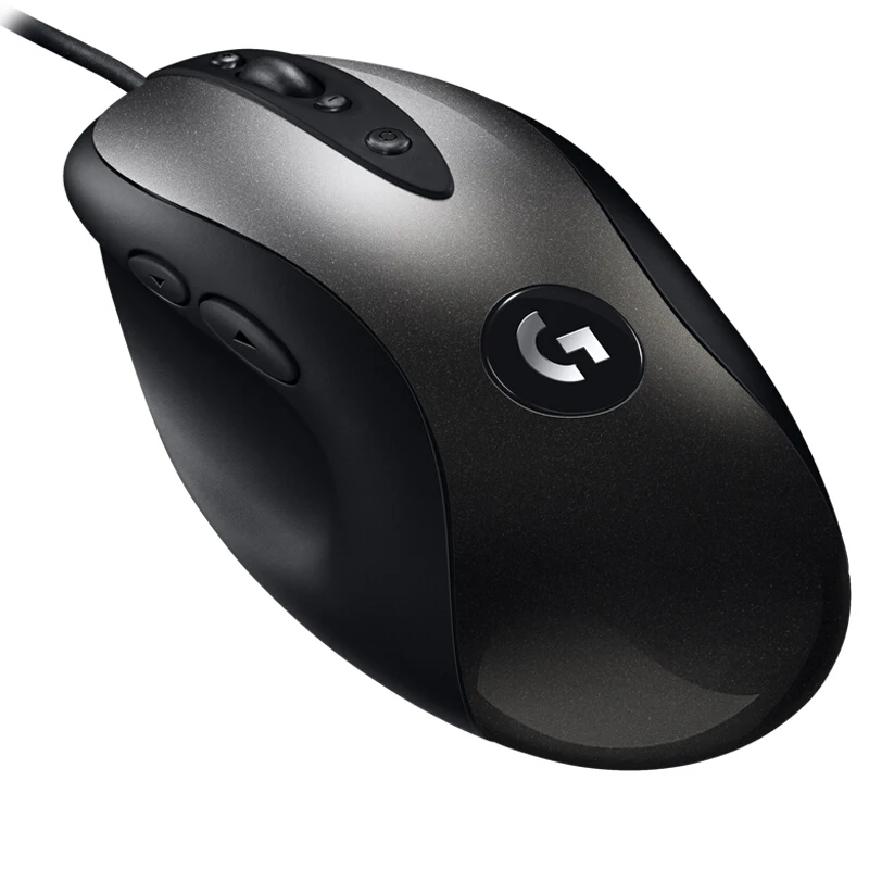 Оригинальная легендарная игровая мышь Logitech MX518 с датчиком HERO Классическая