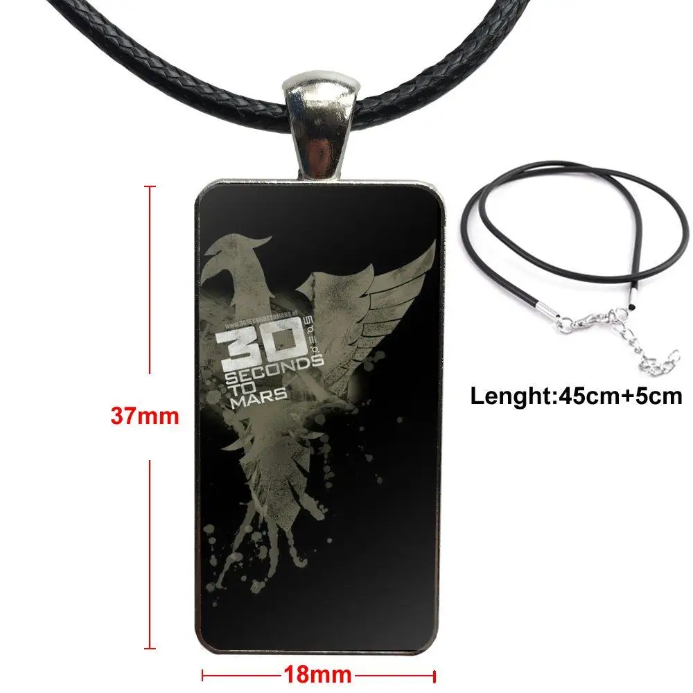 Второй к Марсу 30stm черный для женщин девочек стеклянный кабошон ручной работы