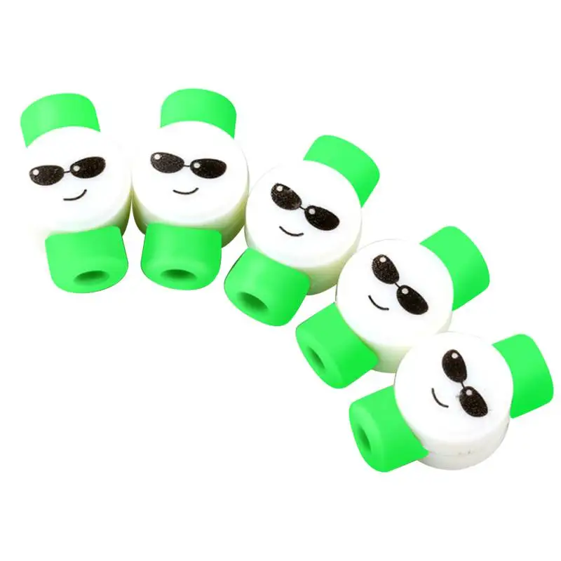 Домашний офис хранения Мультфильм защитный кабель USB шнур экономии укуса чомперы