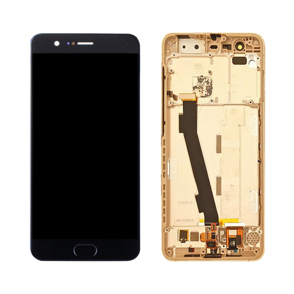 5.5”ORIGINAL For XIAOMI MI Note 3 LCD Touch Screen Digitizer Assembly Xiaomi Mi Display with Frame Replacement MCE8 | Мобильные
