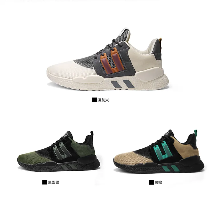 Новинка, мужские тройные кроссовки Nite Jogger Ultras Massage ZX 4D Eqt Boost, мужские кроссовки, размер 39-44