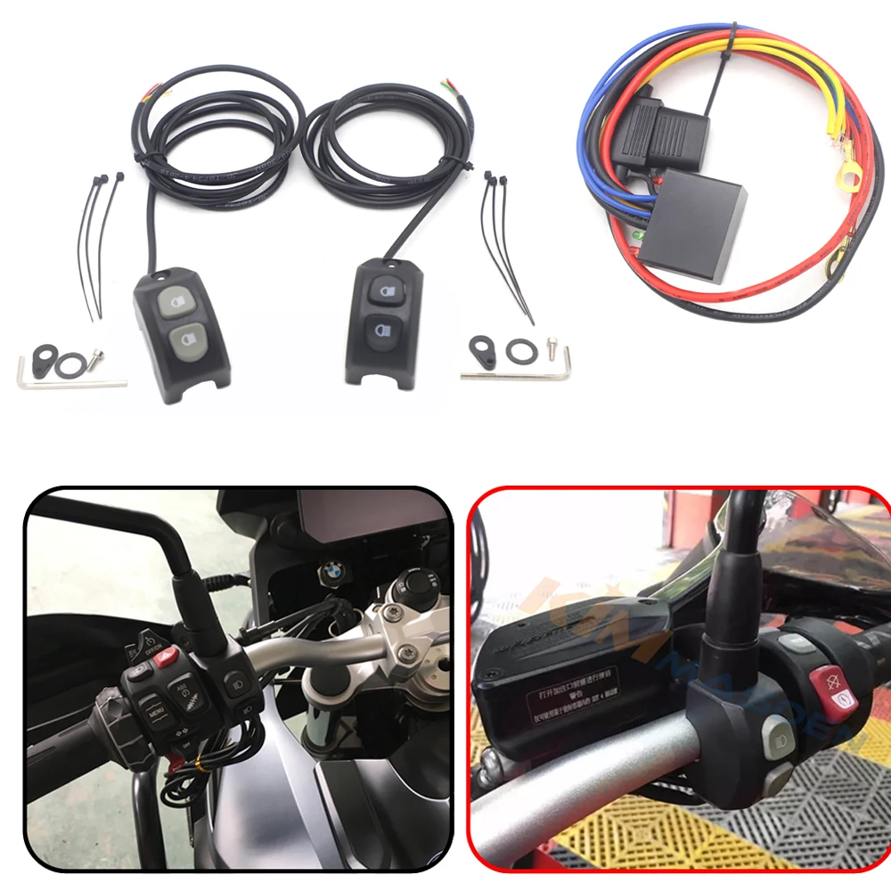 Кнопочная Кнопка контроллера ручки для BMW R1200GS R1200 GS ADV / Adventure светодиодный