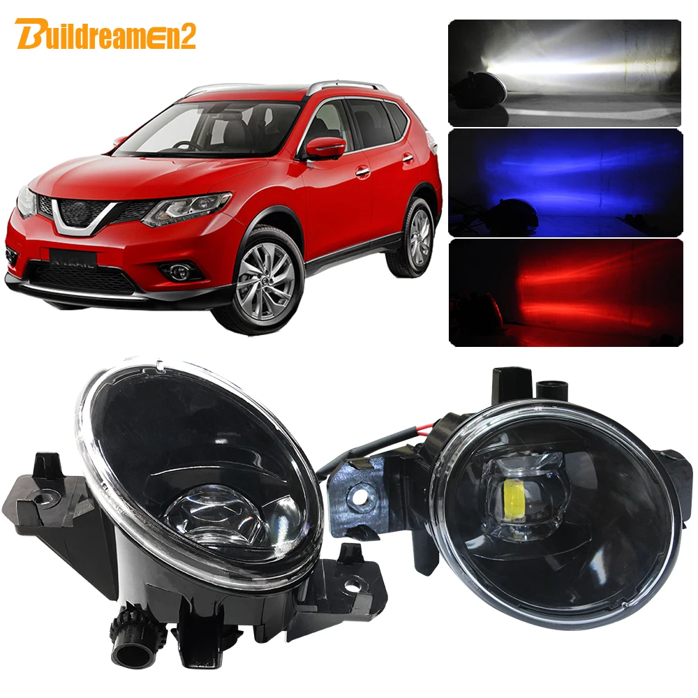 Buildreamen2 для Nissan X Trail T30 2001 2002 2003 2004 2005 H11 автомобисветильник светодиодсветодиодный