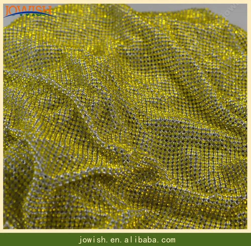 Качественные 3 мм (45x120 см) алюминиевые металлические стразы тканевая сетка без