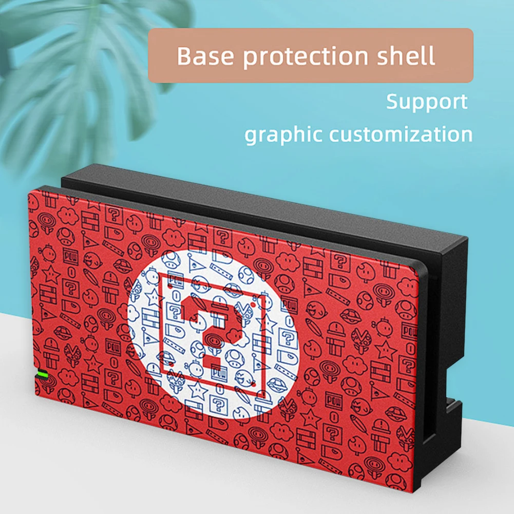 Мультяшный защитный чехол для игровой консоли декоративный с защитой от царапин