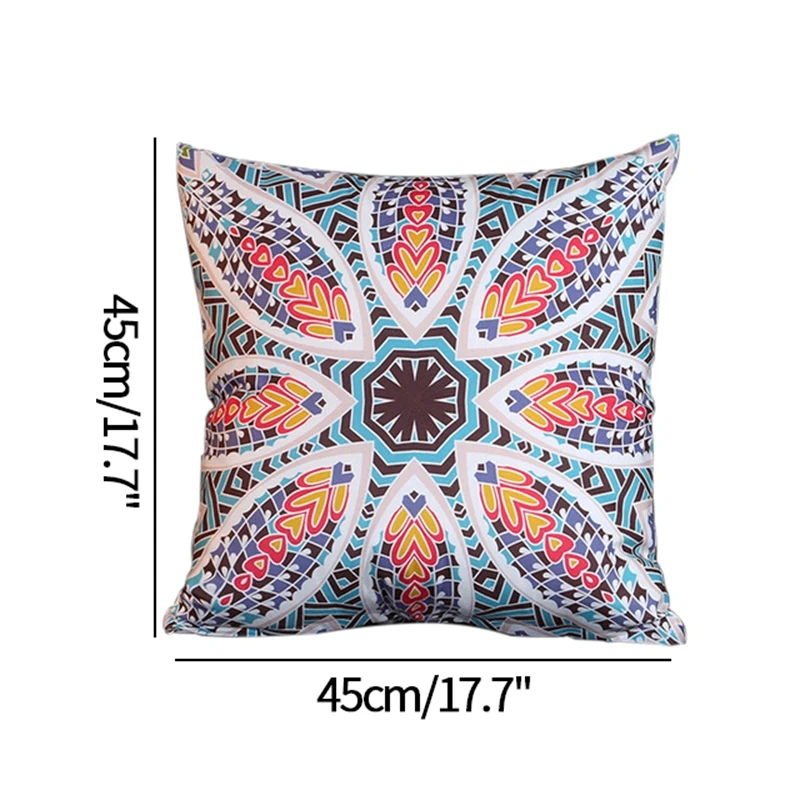 

Nordic Ins Geometry Printing Pillowcase Sofa Throw Pillow Bed Chair Car Cushion Cover Office Nap Pillows Home Decor Pillow Cases