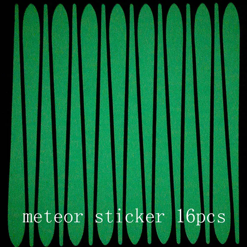 Ночной светильник белые 3D звезды светится в темноте светящиеся флуоресцентные