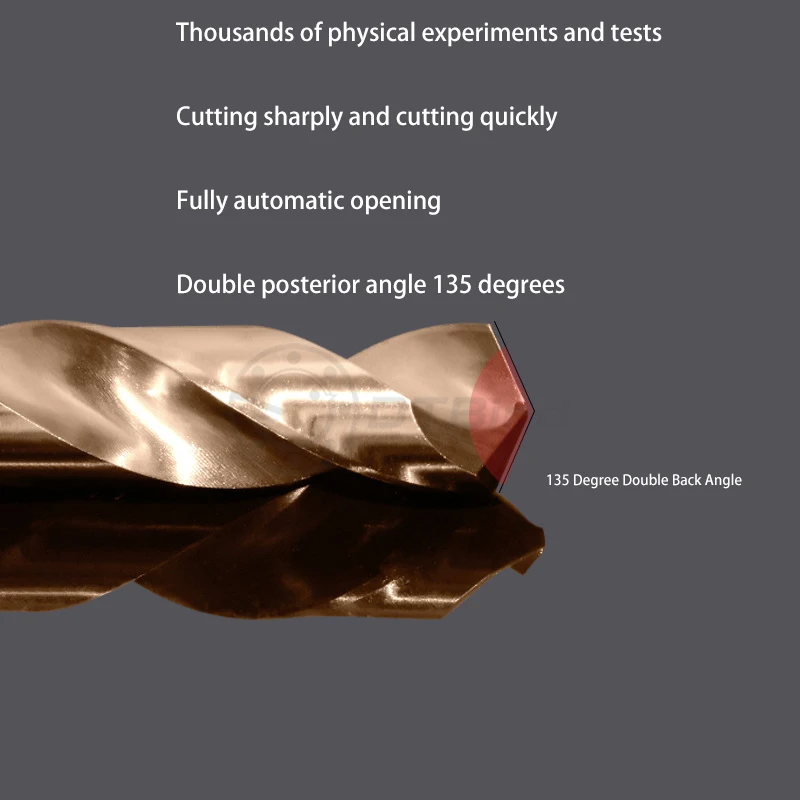 1-10 мм токарное долото для промышленного сверления железа из нержавеющей стали 304