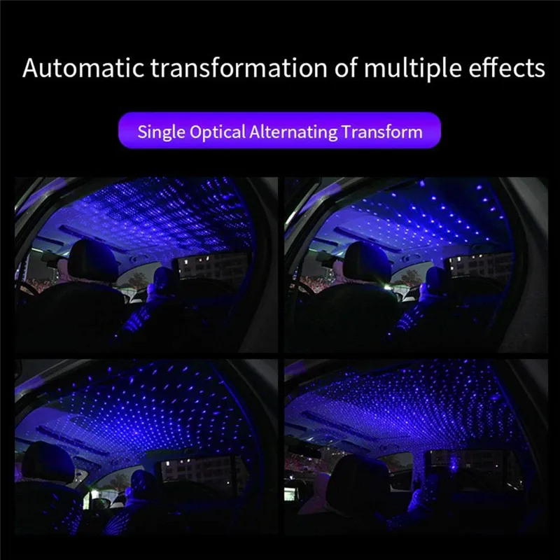 Проектор Регулируемой Атмосферой светодиодный модельный автомобильный звезда