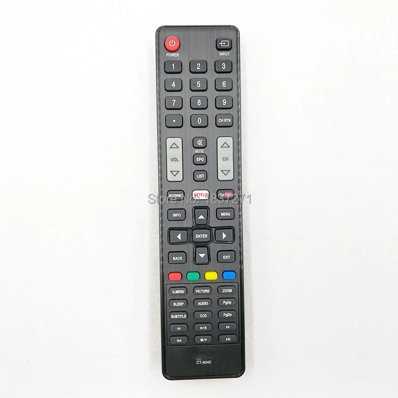 Оригинальный телефон с дистанционным управлением для toshiba 40L5400 48L5400 55L5400 full hd lcd tv