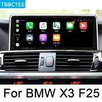 car radio dvd player for bmw x3 f25 2014 2015 2016 2017 nbt android auto radio gps navigation map hd touch screen wifi
