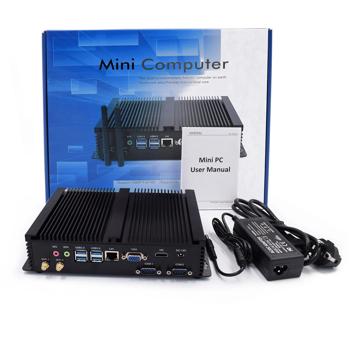Intel USFF Core i7 4500U Celeron 1007U промышленный компьютер i5 5250u безвентиляторный мини ПК windows rs232 Core i5 7200U тонкий клиент