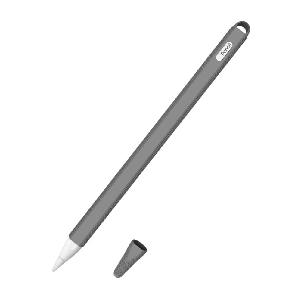 Мягкий силиконовый чехол для Apple Pencil 2-го поколения, крышка с наконечником, держатель для планшета, стилус, чехол, аксессуары для телефона